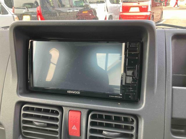 スーパーキャリイＸ走行距離無制限１２ヶ月保証付き　ＡＵＸ接続　ＤＶＤ再生機能　カーナビ　ＥＴＣ車載器　ドラレコ　パートタイム４ＷＤ　メンテナンスノート　ＡＵＴＯライト　ダブルエアバッグ　禁煙　運転席エアバック　ＡＢＳ（大分県）の中古車