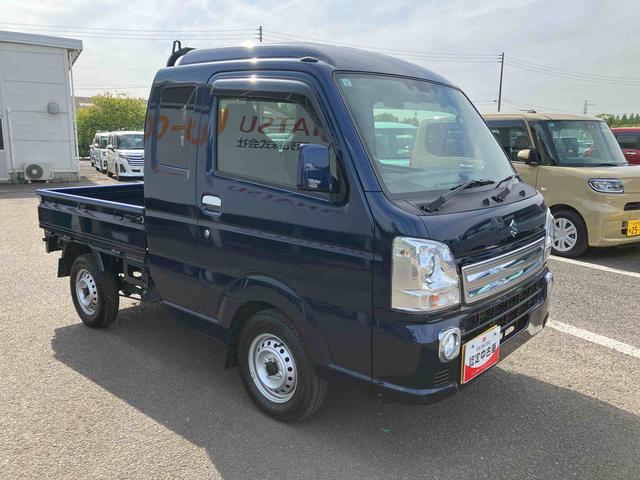 スーパーキャリイＸ走行距離無制限１２ヶ月保証付き　ＡＵＸ接続　ＤＶＤ再生機能　カーナビ　ＥＴＣ車載器　ドラレコ　パートタイム４ＷＤ　メンテナンスノート　ＡＵＴＯライト　ダブルエアバッグ　禁煙　運転席エアバック　ＡＢＳ（大分県）の中古車