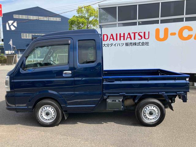 スーパーキャリイＸ走行距離無制限１２ヶ月保証付き　ＡＵＸ接続　ＤＶＤ再生機能　カーナビ　ＥＴＣ車載器　ドラレコ　パートタイム４ＷＤ　メンテナンスノート　ＡＵＴＯライト　ダブルエアバッグ　禁煙　運転席エアバック　ＡＢＳ（大分県）の中古車