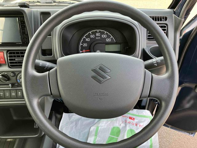 スーパーキャリイＸ走行距離無制限１２ヶ月保証付き　ＡＵＸ接続　ＤＶＤ再生機能　カーナビ　ＥＴＣ車載器　ドラレコ　パートタイム４ＷＤ　メンテナンスノート　ＡＵＴＯライト　ダブルエアバッグ　禁煙　運転席エアバック　ＡＢＳ（大分県）の中古車