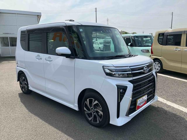 タントカスタムＸ　ワンオーナー走行距離無制限１２ヶ月保証付き　リモコンキー　衝突回避　Ｗパワースライドドア　禁煙　レーンキープ　Ｂカメラ　ＬＥＤライト　オートＬＥＤ　ＡＵＴＯライト　盗難警報装置　スマートキー＆プッシュスタート（大分県）の中古車