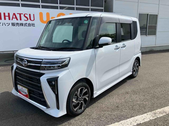 タントカスタムＸ　ワンオーナー走行距離無制限１２ヶ月保証付き　リモコンキー　衝突回避　Ｗパワースライドドア　禁煙　レーンキープ　Ｂカメラ　ＬＥＤライト　オートＬＥＤ　ＡＵＴＯライト　盗難警報装置　スマートキー＆プッシュスタート（大分県）の中古車