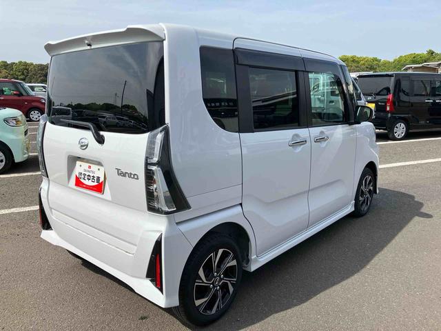 タントカスタムＸ　ワンオーナー走行距離無制限１２ヶ月保証付き　リモコンキー　衝突回避　Ｗパワースライドドア　禁煙　レーンキープ　Ｂカメラ　ＬＥＤライト　オートＬＥＤ　ＡＵＴＯライト　盗難警報装置　スマートキー＆プッシュスタート（大分県）の中古車