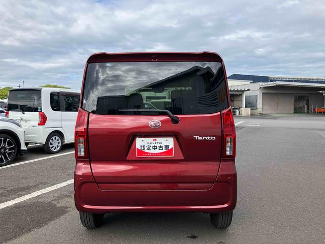 タントＸ　ワンオーナー走行距離無制限１２ヶ月保証付き　バックカメラ付　衝突低減ブレーキ　禁煙　スマキー　ＬＥＤライト　ＬＤＷ　ｉストップ　キーレス　１オーナー　イモビライザー　両側スライド片側電動　オートハイビーム（大分県）の中古車