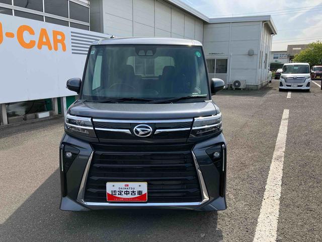 タントカスタムＸ　ワンオーナー走行距離無制限１２ヶ月保証付き　リモコンキー　衝突回避　Ｗパワースライドドア　アイドリングストップ機能　禁煙　レーンキープ　Ｂカメラ　ＬＥＤライト　オートＬＥＤ　ＡＵＴＯライト　盗難警報装置（大分県）の中古車