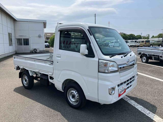ハイゼットトラックエクストラ走行距離無制限１２ヶ月保証付き　４ＷＤ車　記録簿有　禁煙　運転席エアバッグ　ＡＢＳ　センターデフロック（大分県）の中古車