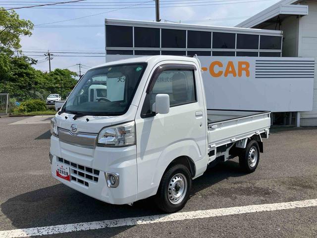 ハイゼットトラックエクストラ走行距離無制限１２ヶ月保証付き　４ＷＤ車　記録簿有　禁煙　運転席エアバッグ　ＡＢＳ　センターデフロック（大分県）の中古車