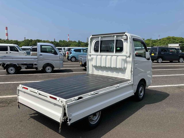 ハイゼットトラックエクストラ走行距離無制限１２ヶ月保証付き　４ＷＤ車　記録簿有　禁煙　運転席エアバッグ　ＡＢＳ　センターデフロック（大分県）の中古車