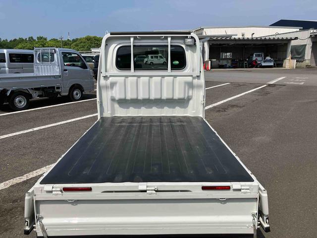 ハイゼットトラックエクストラ走行距離無制限１２ヶ月保証付き　４ＷＤ車　記録簿有　禁煙　運転席エアバッグ　ＡＢＳ　センターデフロック（大分県）の中古車