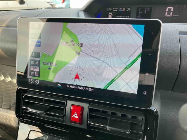 タントカスタムＲＳ走行距離無制限１２ヶ月保証付き　アイドリングＳ　ＰＣＳ　ＢＴオーディオ　車線逸脱警報装置　ナビ付き　ＥＴＣ付　禁煙　タ−ボ　オートハイビーム　ＬＥＤライト　スマキー　Ｂカメラ　ドラレコ　ＤＶＤ再生可能（大分県）の中古車
