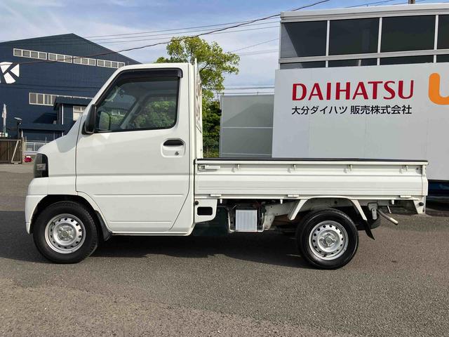 ミニキャブトラックＶタイプ３か月以内または３，０００ｋｍまで安心安全保証付き！　エアバック　禁煙車両　記録簿（大分県）の中古車