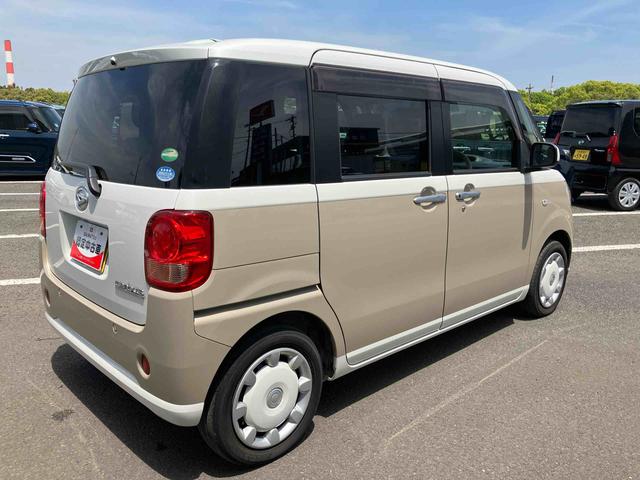 ムーヴキャンバスＸ　ＳＡII走行距離無制限１２ヶ月保証付き　禁煙　盗難防止　車線逸脱警報　Ｗエアバック　キーフリー　スマートキー　オートライト　横滑り防止機能　ＡＢＳ　記録簿　アイドリングＳＴＯＰ　両スライドドア（大分県）の中古車