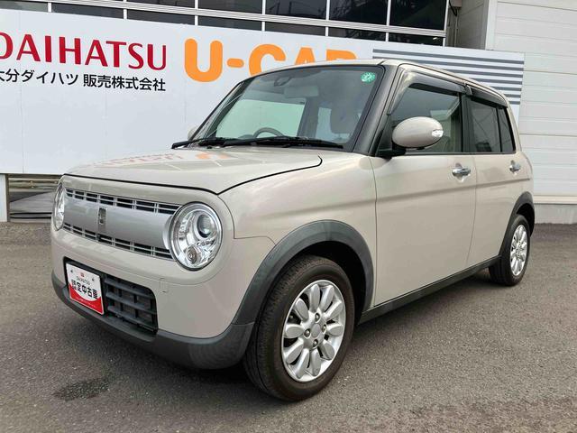 アルトラパンX走行距離無制限12ヶ月保証付き 禁煙 USB接続 Bモニター ナビTV 衝突軽減ブレーキ BLUETOOTH ISTOP 運転席助手席エアバッグ スマートキープッシュスタート セキュリティー AUX(大分県)の中古車