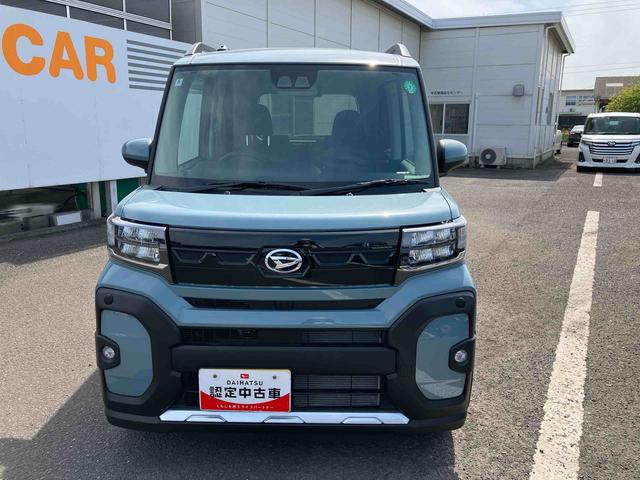 タントファンクロス　ワンオーナー走行距離無制限１２ヶ月保証付き　ＡＨＢ　バックモニタ−　Ｉ−ＳＴＯＰ　ブレーキサポート　ワンオーナー車　禁煙　シートヒータ　車線逸脱警報　両側オートスライドドア　キーレスキー　セキュリティ　記録簿（大分県）の中古車