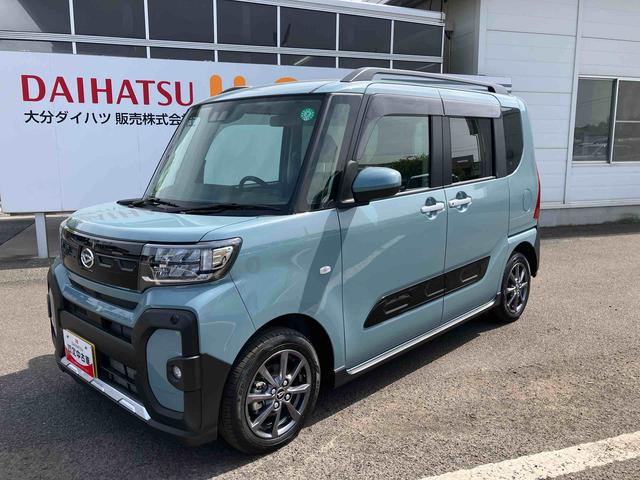 タントファンクロス　ワンオーナー走行距離無制限１２ヶ月保証付き　ＡＨＢ　バックモニタ−　Ｉ−ＳＴＯＰ　ブレーキサポート　ワンオーナー車　禁煙　シートヒータ　車線逸脱警報　両側オートスライドドア　キーレスキー　セキュリティ　記録簿（大分県）の中古車
