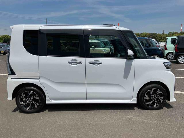 タントカスタムＸ　ワンオーナー走行距離無制限１２ヶ月保証付き　リモコンキー　衝突回避　Ｗパワースライドドア　アイドリングストップ機能　ブルートゥースオーディオ　禁煙　ＵＳＢ接続　レーンキープ　Ｂカメラ　ＬＥＤライト　オートＬＥＤ（大分県）の中古車