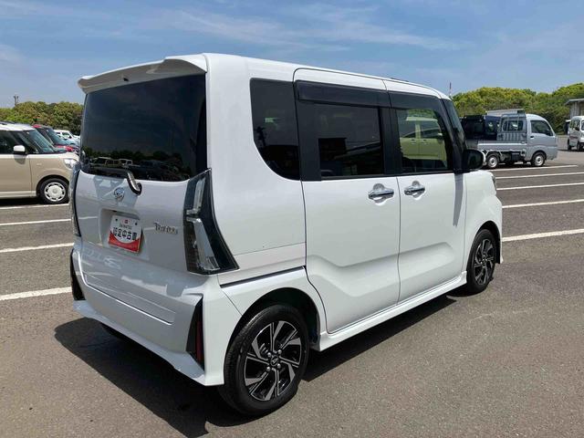 タントカスタムＸ　ワンオーナー走行距離無制限１２ヶ月保証付き　リモコンキー　衝突回避　Ｗパワースライドドア　アイドリングストップ機能　ブルートゥースオーディオ　禁煙　ＵＳＢ接続　レーンキープ　Ｂカメラ　ＬＥＤライト　オートＬＥＤ（大分県）の中古車