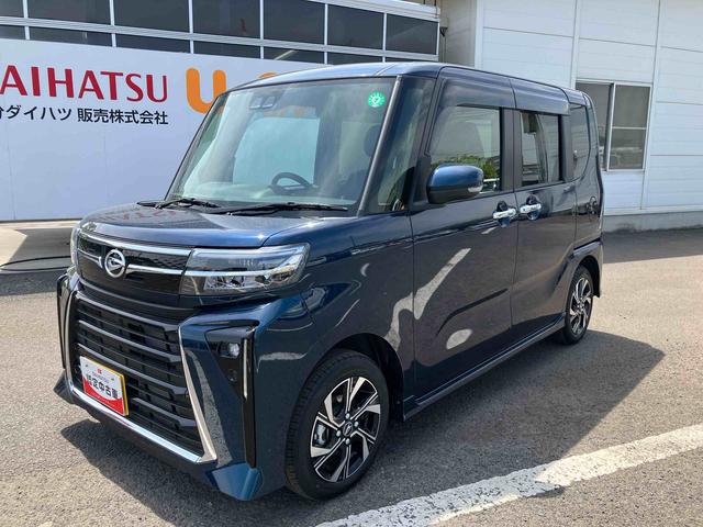 タントカスタムＸ　ワンオーナー走行距離無制限１２ヶ月保証付き　リモコンキー　衝突回避　Ｗパワースライドドア　禁煙　レーンキープ　Ｂカメラ　ＬＥＤライト　オートＬＥＤ　ＡＵＴＯライト　盗難警報装置　スマートキー＆プッシュスタート（大分県）の中古車