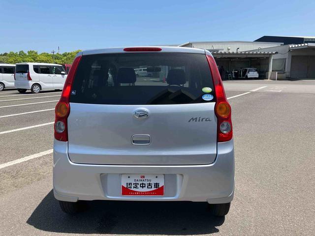 ミラＸリミテッド　ＥＲ　アウトレット車３か月以内または３，０００ｋｍまで安心安全保証付き！　禁煙　キーレスキー　ＡＢＳ　エアバック　整備記録簿　運転席助手席エアバック（大分県）の中古車