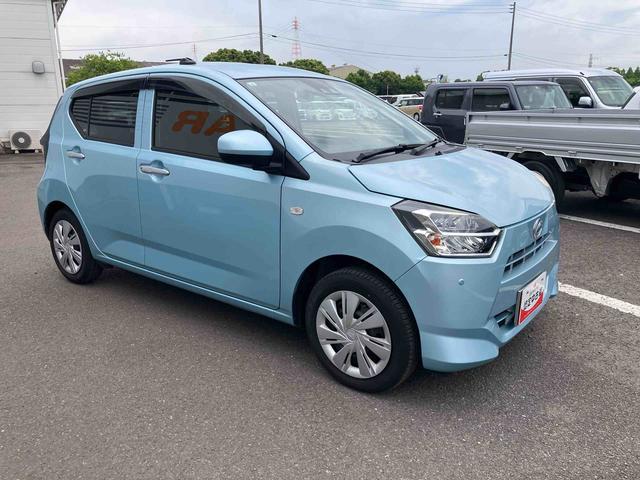 ミライースＸ　ＳＡIII走行距離無制限１２ヶ月保証付き　ＣＤチューナー搭載　ＥＴＣ車載器搭載　コーナーセンサー搭載　アイドリングストップ車　オートハイビーム（大分県）の中古車
