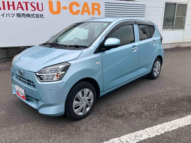 ミライースＸ　ＳＡIII走行距離無制限１２ヶ月保証付き　ＣＤチューナー搭載　ＥＴＣ車載器搭載　コーナーセンサー搭載　アイドリングストップ車　オートハイビーム（大分県）の中古車