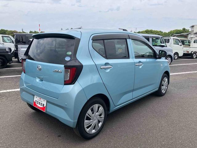 ミライースＸ　ＳＡIII走行距離無制限１２ヶ月保証付き　ＣＤチューナー搭載　ＥＴＣ車載器搭載　コーナーセンサー搭載　アイドリングストップ車　オートハイビーム（大分県）の中古車