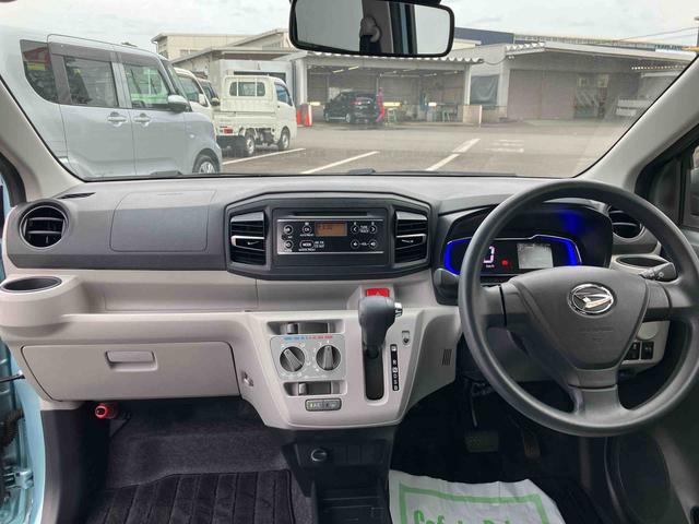 ミライースＸ　ＳＡIII走行距離無制限１２ヶ月保証付き　ＣＤチューナー搭載　ＥＴＣ車載器搭載　コーナーセンサー搭載　アイドリングストップ車　オートハイビーム（大分県）の中古車