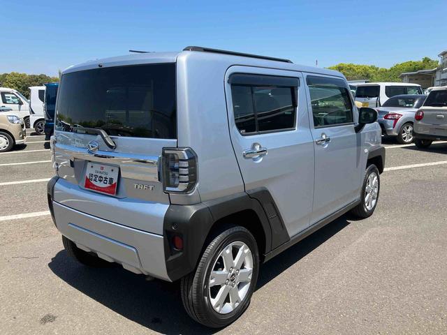 タフトＧターボ　クロムベンチャー走行距離無制限１２ヶ月保証付き　ＬＤＡ　ＡＵＴＯライト　盗難防止システム　衝突安全ボディ　ムーンルーフ　ターボモデル　プリクラ　オートマチックハイビーム　ＬＥＤヘッドランプ　禁煙車　バックモニター（大分県）の中古車