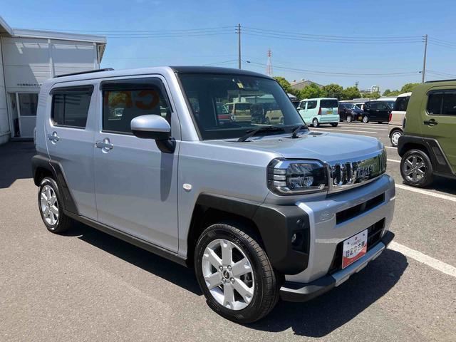 タフトＧターボ　クロムベンチャー走行距離無制限１２ヶ月保証付き　ＬＤＡ　ＡＵＴＯライト　盗難防止システム　衝突安全ボディ　ムーンルーフ　ターボモデル　プリクラ　オートマチックハイビーム　ＬＥＤヘッドランプ　禁煙車　バックモニター（大分県）の中古車