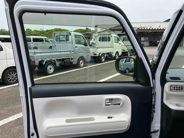 ムーヴキャンバスストライプスＧ　ワンオーナー走行距離無制限１２ヶ月保証付き　両側パワードア　スマートキーＰスタート　軽減ブレーキ　禁煙　リアカメラ　セキュリティ　ＬＥＤライト　レーンキープ　オートＬＥＤ　Ｗエアバック　横滑防止装置　オートライト（大分県）の中古車