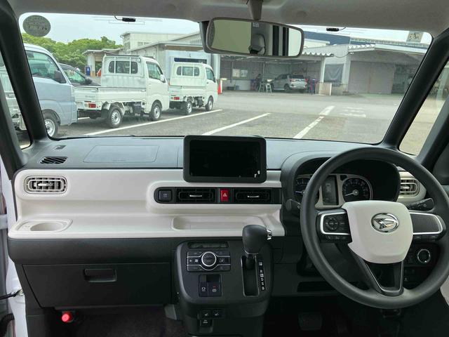 ムーヴキャンバスストライプスＧ　ワンオーナー走行距離無制限１２ヶ月保証付き　両側パワードア　スマートキーＰスタート　軽減ブレーキ　禁煙　リアカメラ　セキュリティ　ＬＥＤライト　レーンキープ　オートＬＥＤ　Ｗエアバック　横滑防止装置　オートライト（大分県）の中古車