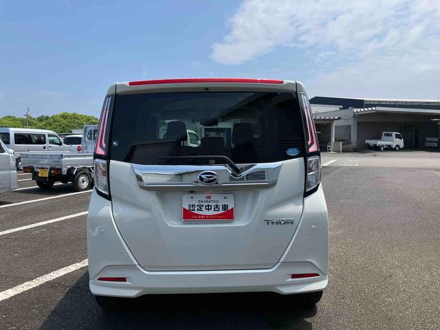 トールカスタムＧ走行距離無制限１２ヶ月保証付き　Ｂｌｕｅｔｏｏｔｈ対応　盗難防止システム　誤発進抑制機能　エコアイドル　ＬＥＤランプ　バックモニター　フリーキー　アルミ　カーナビ　エアバック　両側自動ドア　禁煙車（大分県）の中古車