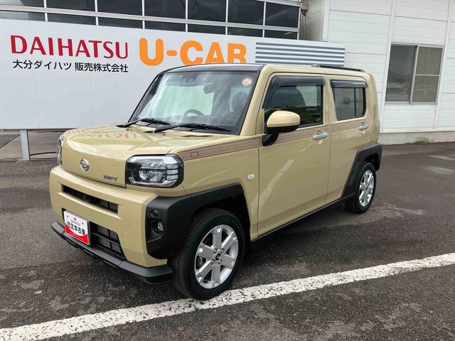 タフトＧ走行距離無制限１２ヶ月保証付き　サポカー　ＬＤＷ　ＡＨＢ　Ｂｌｕｅｔｏｏｔｈ　禁煙　ドラレコ　衝突安全ボディ　Ａライト　ナビ　ＵＳＢ　Ｒカメラ　スマートキー　イモビライザー　ＤＶＤ　ＬＥＤ　キーフリー（大分県）の中古車