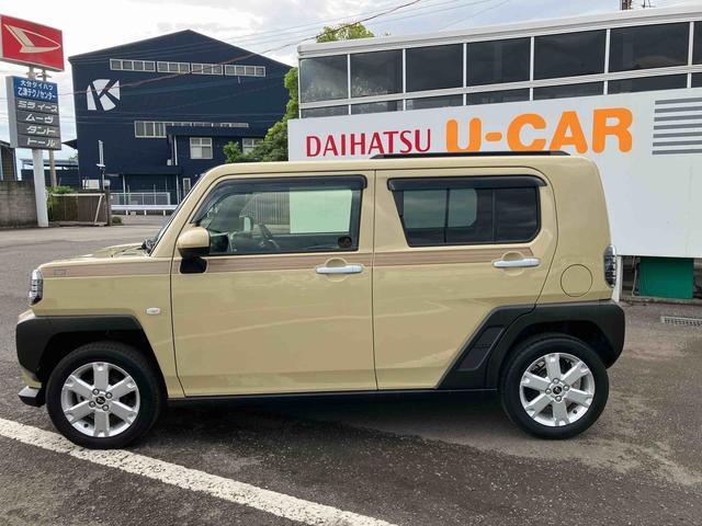 タフトＧ走行距離無制限１２ヶ月保証付き　サポカー　ＬＤＷ　ＡＨＢ　Ｂｌｕｅｔｏｏｔｈ　禁煙　ドラレコ　衝突安全ボディ　Ａライト　ナビ　ＵＳＢ　Ｒカメラ　スマートキー　イモビライザー　ＤＶＤ　ＬＥＤ　キーフリー（大分県）の中古車
