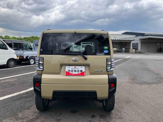 タフトＧ走行距離無制限１２ヶ月保証付き　サポカー　ＬＤＷ　ＡＨＢ　Ｂｌｕｅｔｏｏｔｈ　禁煙　ドラレコ　衝突安全ボディ　Ａライト　ナビ　ＵＳＢ　Ｒカメラ　スマートキー　イモビライザー　ＤＶＤ　ＬＥＤ　キーフリー（大分県）の中古車