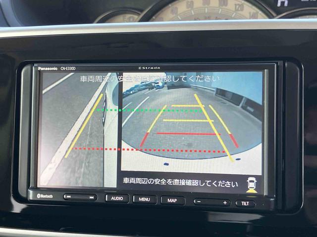 ムーヴキャンバスＧブラックアクセントＶＳ　ＳＡIII走行距離無制限１２ヶ月保証付き　衝突被害軽減ブレーキ　禁煙　カーナビ　両側自動ドア　Ｂｌｕｅｔｏｏｔｈ対応　レーンキープ　運転席側シートヒーター　オートマチックハイビーム　記録簿　オートライト　ＵＳＢ（大分県）の中古車