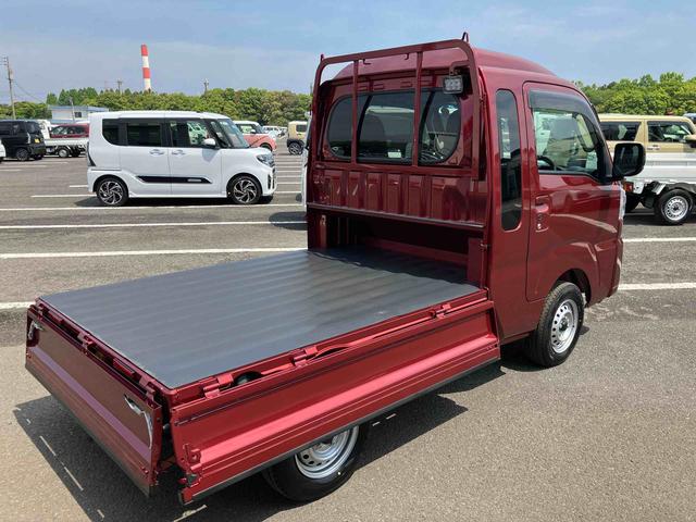 ハイゼットトラックジャンボエクストラ　ワンオーナー走行距離無制限１２ヶ月保証付き　踏み間違い防止　スマートキープッシュスタート　オートＬＥＤ　横滑り防止システム　切替４ＷＤ　オートライト　Ｗエアバック　ｉ−ｓｔｏｐ　レーンアシスト　ＡＢＳ　記録簿（大分県）の中古車