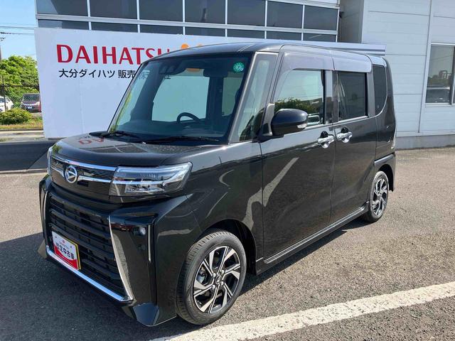 タントカスタムＸ　ワンオーナー走行距離無制限１２ヶ月保証付き　踏み間違い防止　アイドリングＳＴＯＰ　キーフリーキー　両パワースライドドア　スマートキー＆プッシュスタート　ハイビームアシスト　禁煙　ＡＵＴＯライト　レーンキープ（大分県）の中古車