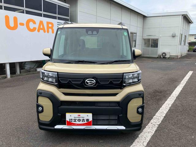 タントファンクロス　ワンオーナー走行距離無制限１２ヶ月保証付き　アイドリングストップ車　レーダーブレーキ　１オーナー　両側オートスライドドア　ＡＨＢ　バックモニター　車線逸脱警報　運転席シートヒーター　禁煙車　イモビライザー　記録簿（大分県）の中古車