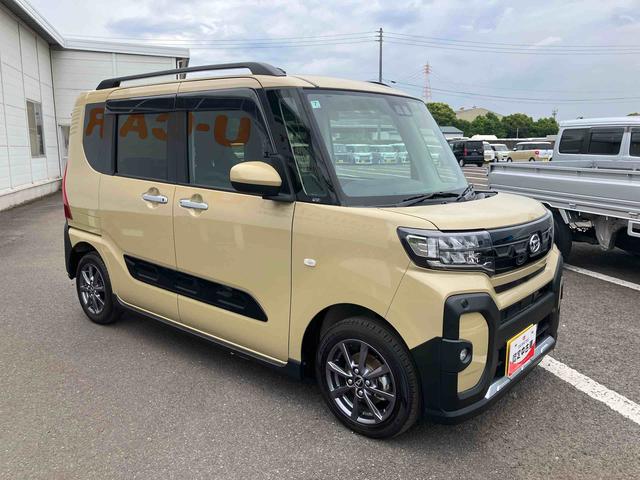 タントファンクロス　ワンオーナー走行距離無制限１２ヶ月保証付き　アイドリングストップ車　レーダーブレーキ　１オーナー　両側オートスライドドア　ＡＨＢ　バックモニター　車線逸脱警報　運転席シートヒーター　禁煙車　イモビライザー　記録簿（大分県）の中古車
