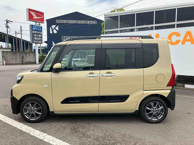 タントファンクロス　ワンオーナー走行距離無制限１２ヶ月保証付き　アイドリングストップ車　レーダーブレーキ　１オーナー　両側オートスライドドア　ＡＨＢ　バックモニター　車線逸脱警報　運転席シートヒーター　禁煙車　イモビライザー　記録簿（大分県）の中古車