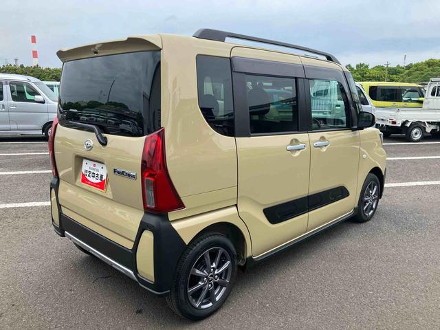 タントファンクロス　ワンオーナー走行距離無制限１２ヶ月保証付き　アイドリングストップ車　レーダーブレーキ　１オーナー　両側オートスライドドア　ＡＨＢ　バックモニター　車線逸脱警報　運転席シートヒーター　禁煙車　イモビライザー　記録簿（大分県）の中古車