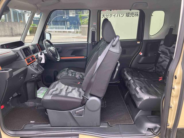 タントファンクロス　ワンオーナー走行距離無制限１２ヶ月保証付き　アイドリングストップ車　レーダーブレーキ　１オーナー　両側オートスライドドア　ＡＨＢ　バックモニター　車線逸脱警報　運転席シートヒーター　禁煙車　イモビライザー　記録簿（大分県）の中古車