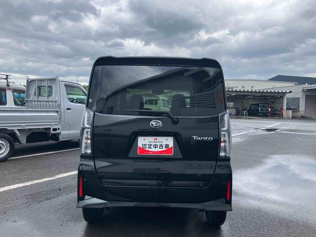 タントカスタムＸ　ワンオーナー走行距離無制限１２ヶ月保証付き　踏み間違い防止　アイドリングＳＴＯＰ　キーフリーキー　バックカメラ付　両パワースライドドア　シートヒーター付き　スマートキー＆プッシュスタート　ハイビームアシスト　禁煙（大分県）の中古車