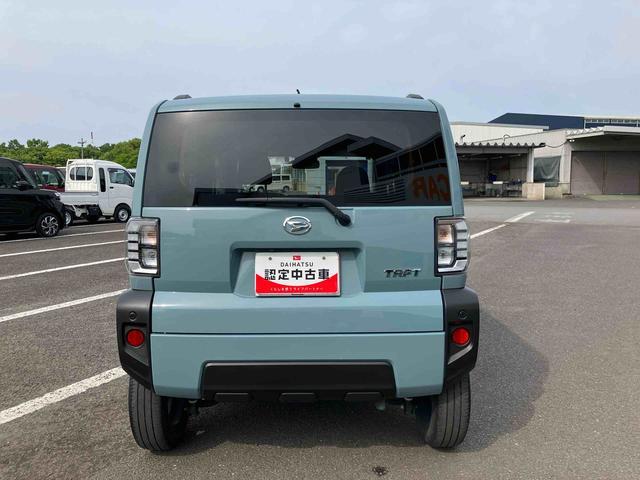 タフトＧターボ走行距離無制限１２ヶ月保証付き　誤発進抑制機能　ＵＳＢポート　Ｂカメラ　ＬＥＤヘッドライ　前席シートヒーター　車線逸脱警報装置　Ｂｌｕｅｔｏｏｔｈ　ナビ　盗難防止システム　アルミホイール　スマ−トキ−（大分県）の中古車