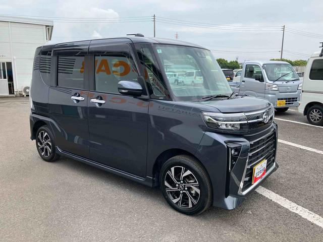タントカスタムＸ　ワンオーナー走行距離無制限１２ヶ月保証付き　片側電動スライドドア　踏み間違い防止　アイドリングＳＴＯＰ　キーフリーキー　バックカメラ付　シートヒーター付き　スマートキー＆プッシュスタート　ハイビームアシスト　禁煙（大分県）の中古車