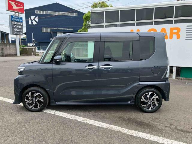 タントカスタムＸ　ワンオーナー走行距離無制限１２ヶ月保証付き　片側電動スライドドア　踏み間違い防止　アイドリングＳＴＯＰ　キーフリーキー　バックカメラ付　シートヒーター付き　スマートキー＆プッシュスタート　ハイビームアシスト　禁煙（大分県）の中古車