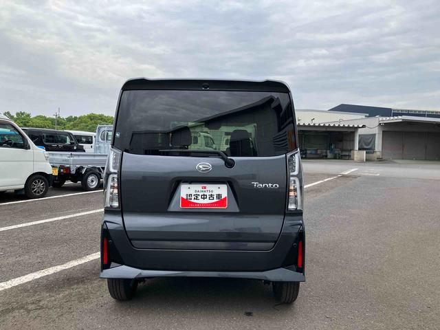タントカスタムＸ　ワンオーナー走行距離無制限１２ヶ月保証付き　片側電動スライドドア　踏み間違い防止　アイドリングＳＴＯＰ　キーフリーキー　バックカメラ付　シートヒーター付き　スマートキー＆プッシュスタート　ハイビームアシスト　禁煙（大分県）の中古車