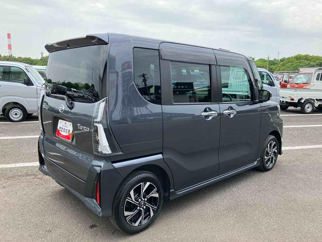 タントカスタムＸ　ワンオーナー走行距離無制限１２ヶ月保証付き　片側電動スライドドア　踏み間違い防止　アイドリングＳＴＯＰ　キーフリーキー　バックカメラ付　シートヒーター付き　スマートキー＆プッシュスタート　ハイビームアシスト　禁煙（大分県）の中古車