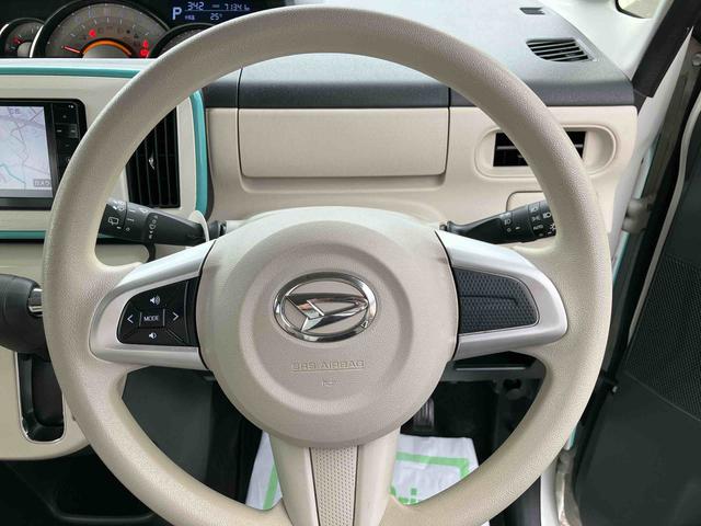 ムーヴキャンバスＧメイクアップ　ＳＡIII走行距離無制限１２ヶ月保証付き　ＡＵＴＯライト　禁煙　両側パワスラドア　盗難防止　ナビ　横滑り防止機能　車線逸脱防止　スマートキー　バックモニター　ＤＶＤ再生　オートマチックハイビーム　記録簿　ＡＢＳ（大分県）の中古車